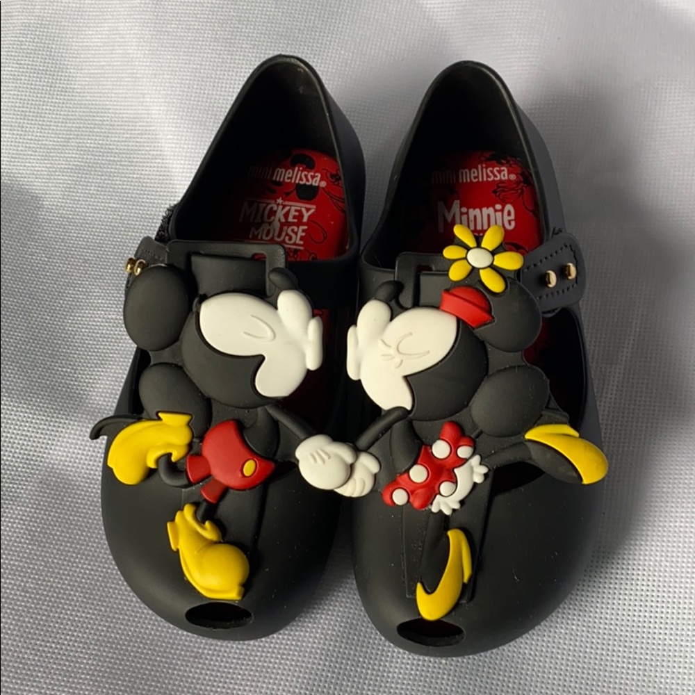 Mini Melissa Mickey and Minnie